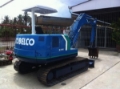 Kobelco sk 042, Pásové rýpadlá, Stavebníctvo
