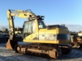 Caterpillar 318CL, Bageri guseničara, Gradjevinarstvo