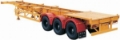 CIMC container chassis, Containerframe semi-trailers, Trucks and buses
