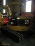 Caterpillar 305CR、ミニパワーショベル < 7t (ミニディガー)、建設