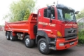 HINO 700 SERIES 8X4 TIPPER, Camiões de caixa basculante, Transporte