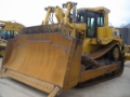 Caterpillar D9R, Бульдозери, Будтехніка
