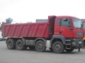 MAN TGA 41.480 (9X4), Карьерные самосвалы, Строительная техника