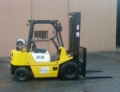TCM 2.0 Tonne, 4-wheel counterbalanced truck, Material Handling