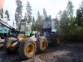 Rottne Rapid Demonteras, Transporterji, Gozdarstvo