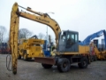 Furukawa W630E, Bagri na kolesih, Gradbeništvo