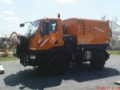 Unimog U20 mit Trilety Kehrmaschine, รถบรรทุกอุปกรณ์, เครื่องจักรอเนกประสงค์