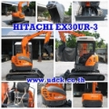 日立建机 EX30UR-3、小型挖掘机、建筑机械