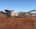 Nordberg LT110 Lokotrack CS44, Conveyors, Construction