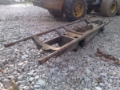 Timberjack 810B rear chassis / centre section, Chassis, Forestry