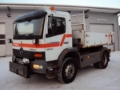 Mercedes-Benz 1523AK 4X4, Tipvogn, Transport