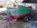 Leffers 12t, Rastrelli e voltafieno, Agricoltura