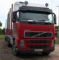 Volvo FH 440, Logging trucks, Trucks and Trailers