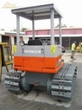 HITACHI dx40m, Utovarivaču guseničara, Gradjevinarstvo