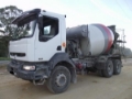Renault KERAX 320 DCI - 6x4 - Liebherr 7m³, Camion malaxeur, Transport