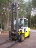 HYSTER H5.00XL, 4-pyöräiset vastapainotrukit, Materiaalinkäsittely