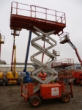 Snorkel SR2770, Scissor lifts, Construction