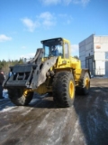 Volvo L150, Utovarivači na točkove, Gradjevinarstvo