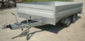 Remorca Cargo R2SD3020, Leichtauflieger, Transporter