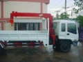 Isuzu -、スキップローダートラック、輸送