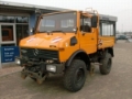 M-B Unimog U 1000 mit Zweikreishydraulikanlage, Tractors 80-99 hp, Agriculture