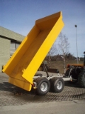 Gigant dumper 3-11, Alte remorci, Utilaje agricole