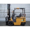 Mitsubishi 미쯔비시 2톤 사이드 400, Deichselstapler, Flurförderzeuge
