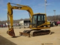 Caterpillar 307 B, Vidēja lieluma ekskavatori 7 t - 12 t, Būvniecība