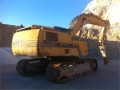 Poclain 1288, Crawler excavators, Construction