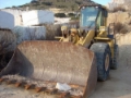Komatsu WA 500, Kolesni nakladalci, Gradbeništvo