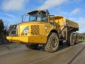 Volvo A25D, Зчленовані самоскиди, Будтехніка