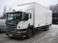 Scania P9DB/530, 貨箱式卡車, 運輸工具