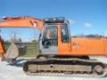 Hitachi ZX210 LC, Excavadoras de cadenas, Construcción
