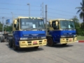 Hino Profia、コンテナトラック、輸送