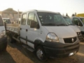 Renault MASCOTT 130.35 DBLE CABINE BTP PRO، شاحنات خفيفة/مفصلية الجوانب، مواصلات