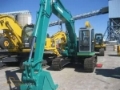 小松 PC128US-1、组装挖掘机、建筑机械