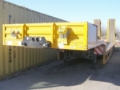 Kassbohrer teleskop+hydraulic ramps, Semi remorque porte engin, Transport