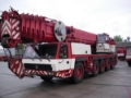 GROVE GMK 5180, Macarale mobile, Utilaje constructii