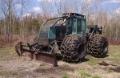 Timberjack 560, Dovlačnice, Gozdarstvo