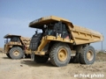 Caterpillar 777F، شاحنات المخلفات الصلبة، الإنشاء
