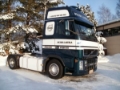 Volvo FH16 610, Vetopöytäauto 4x2, Kuljetuskalusto