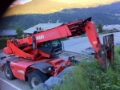 Manitou MRT 2150 M Series, Teleskopski viličarji, Gradbeništvo