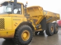 Volvo A30, Zglobni demperji, Gradbeništvo