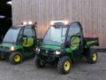 约翰迪尔 Gator XUV 855 D 4x4、高尔夫球车、路面机械