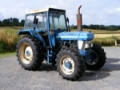 Ford 6610、トラクター 80-99 馬力、農業