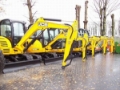 JCB 8030ZTS, Mini kotrók < 7t, Építőipari gépek