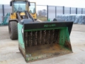 Neuenhauser Siebschaufel/Zeefbak Twister B-8-40, Elekler, İş Makinaları