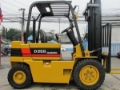Daewoo D25S-2、四輪フォークリフト、資材運搬設備