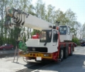 KRUPP KMK 3050 (45 to.), Mobil vinçler, İş Makinaları