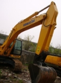 Komatsu PC220, Bagri goseničarji, Gradbeništvo